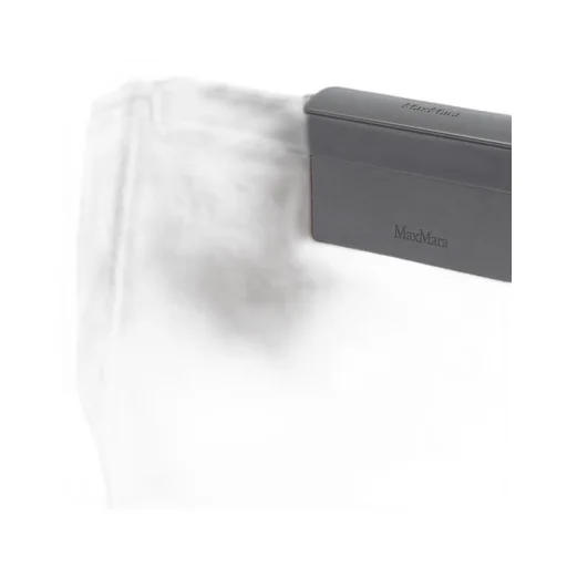 Logo Engraved Clutch Bag