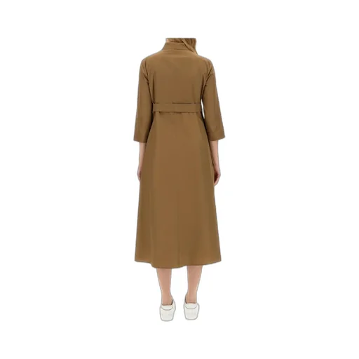 Lapel Dress