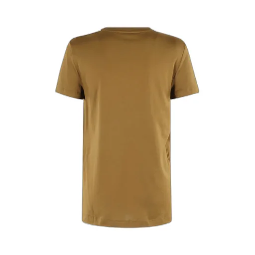 Logo Embroidered Crewneck T-Shirt