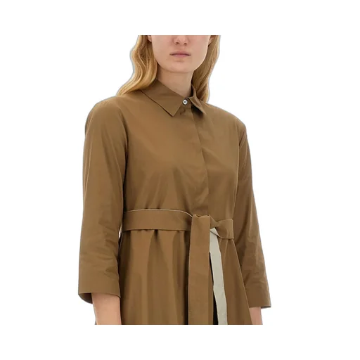 Lapel Dress
