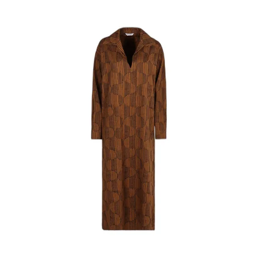 Edwige Long-Sleeved Dress