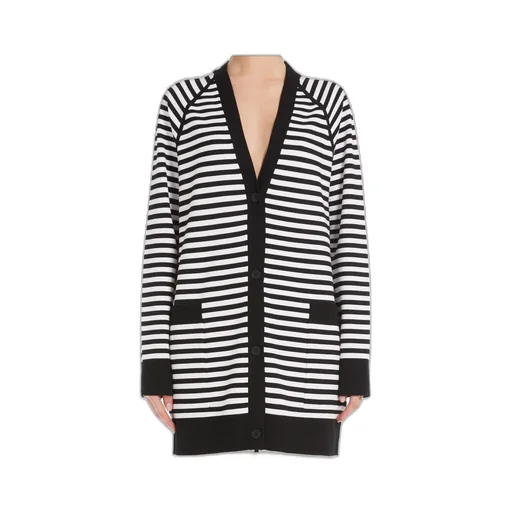Jacquard Viscose Cardigan
