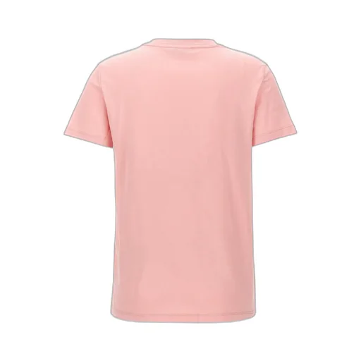 Short-Sleeved T-Shirt With Round Neck