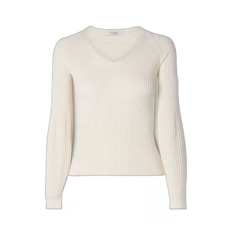 Cotton V-Neck Jumper
