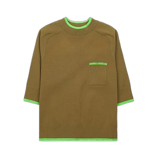Round Neck Sweater