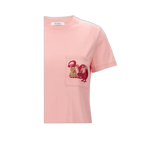 Short-Sleeved T-Shirt With Round Neck