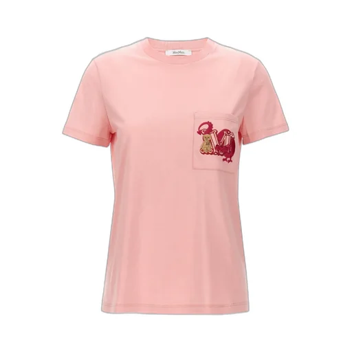 Short-Sleeved T-Shirt With Round Neck