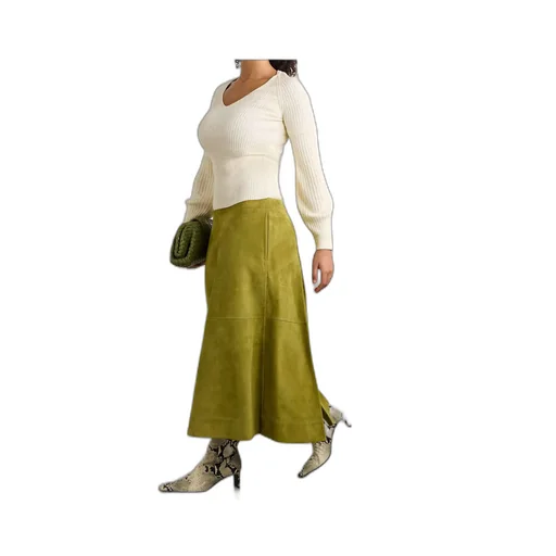Cotton V-Neck Jumper