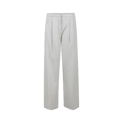 Ribes High Waist Wide Leg Pants