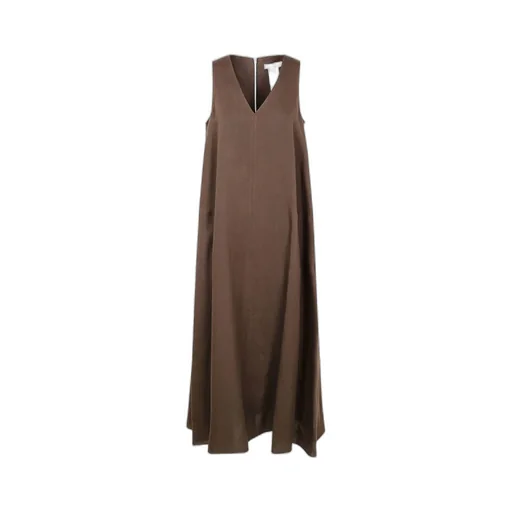 Simeone V-Neck Sleeveless Dress