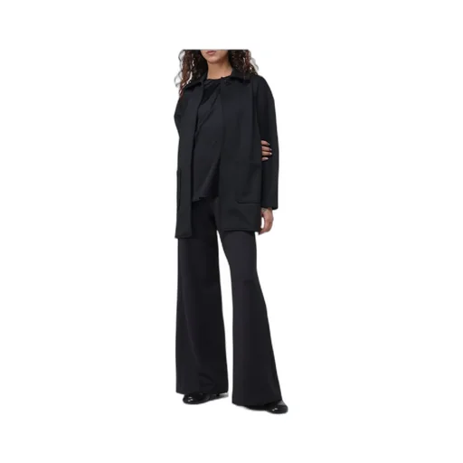 Round Collar Short-Sleeve Shirt