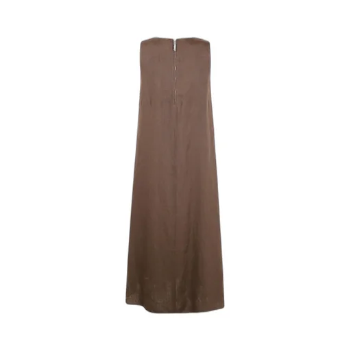 Simeone V-Neck Sleeveless Dress