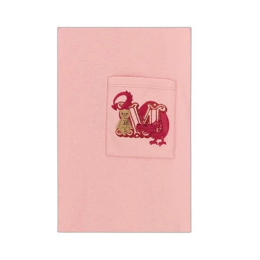 Short-Sleeved T-Shirt With Round Neck