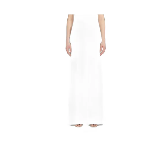 Straight Cady Trousers