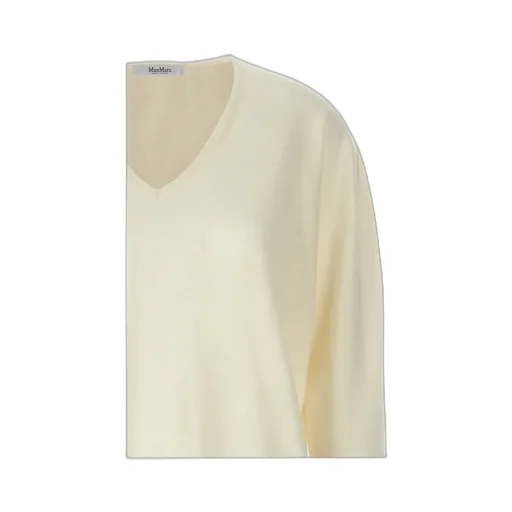 Cashmere V-Neck Sweater