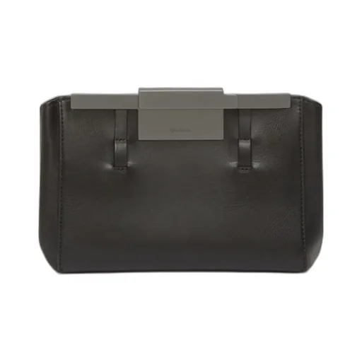 Logo Engraved Clutch Bag