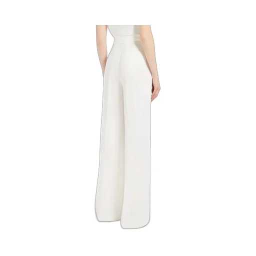 Straight Cady Trousers