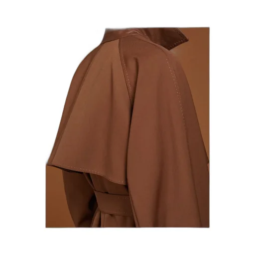Atelier Belted Button Detailed Coat