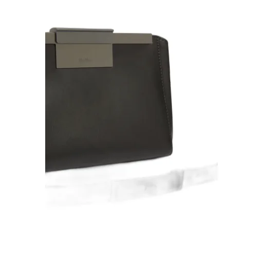 Logo Engraved Clutch Bag