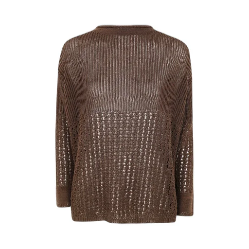 Paggi V-Back Knitted Jumper