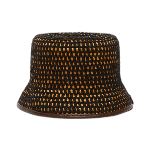 Logo Plaque Bucket Hat