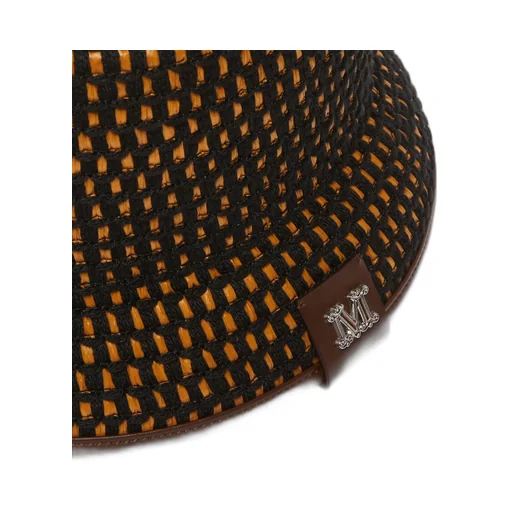 Logo Plaque Bucket Hat