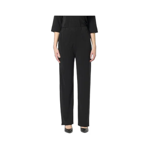 Elastic Waist Casual Pants