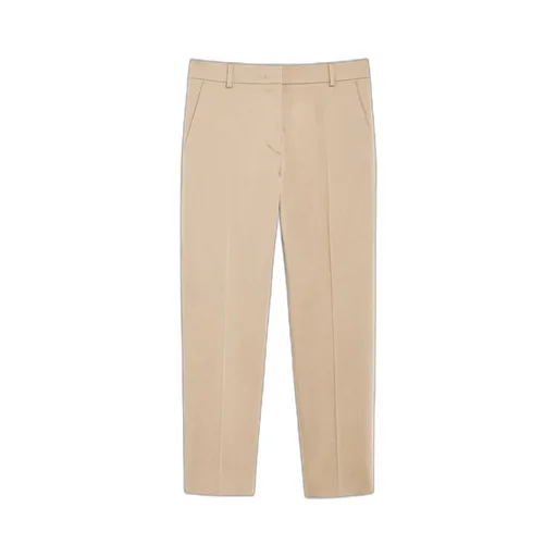 Pleat Detailed Tailored Trousers