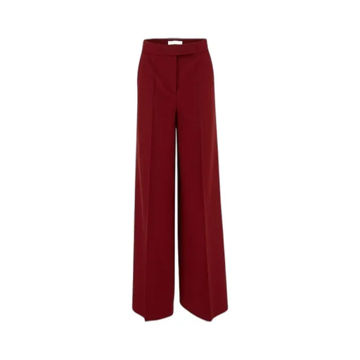 Wide-Leg Casual Pants