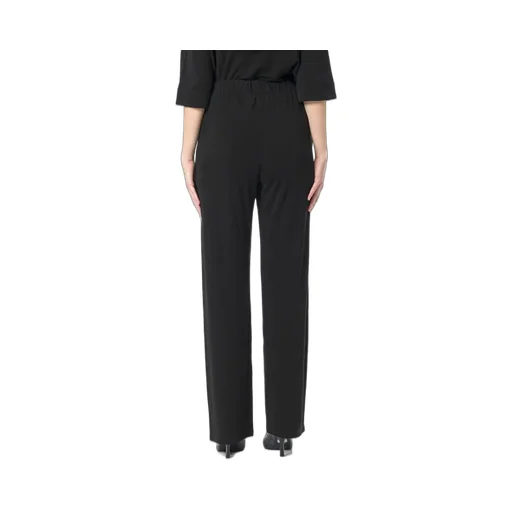 Elastic Waist Casual Pants