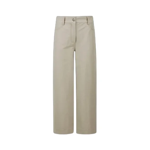 High Waist Wide Leg Trousers