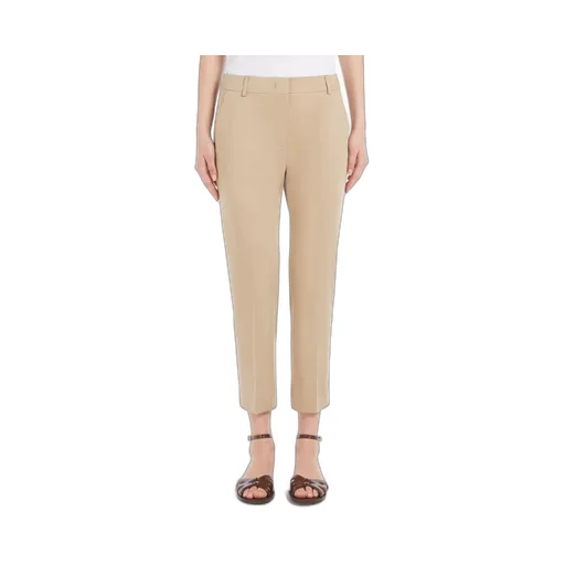 Pleat Detailed Tailored Trousers