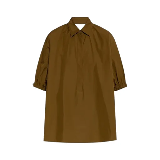 Teano Button-Up Long-Sleeved Top