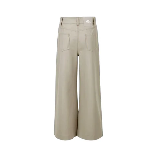 High Waist Wide Leg Trousers
