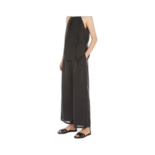 Ramie Gauze Trousers
