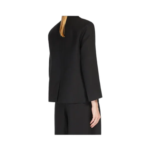 Arrigo Single-Breasted Long-Sleeved Jacket