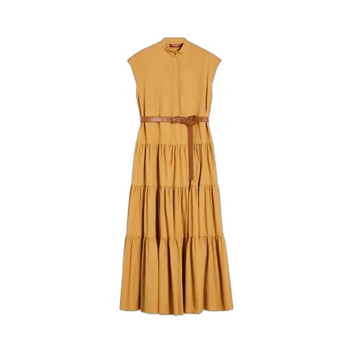 Bairo Belted Sleeveless Dress