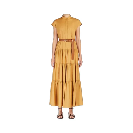 Bairo Belted Sleeveless Dress