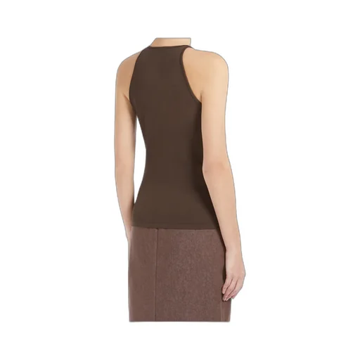 Armida V-Neck Sleeveless Top