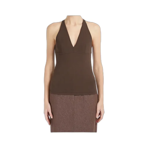 Armida V-Neck Sleeveless Top