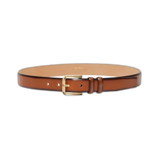 Leather Buckle Belt