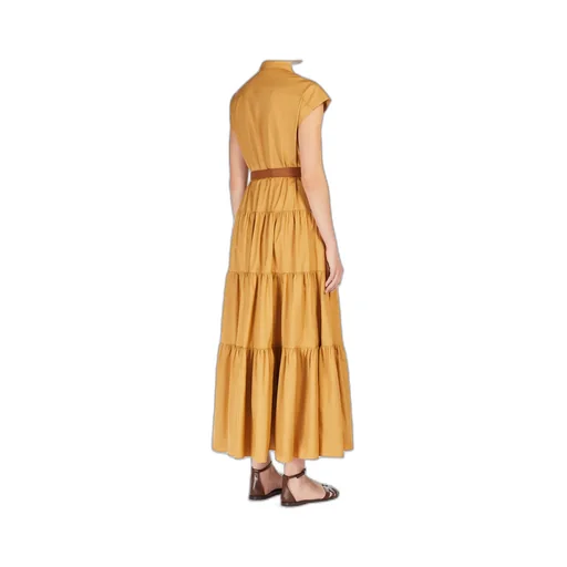 Bairo Belted Sleeveless Dress