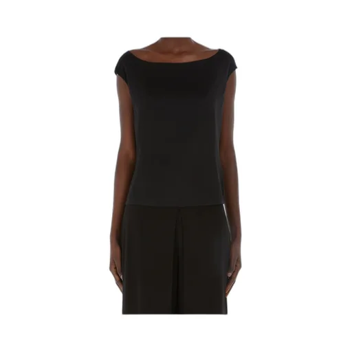 V-Neck Sleeveless Top
