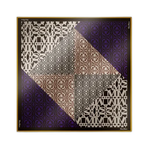 Printed Silk Scarf