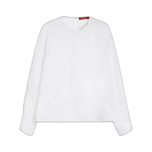 Ramie Gauze Blouse