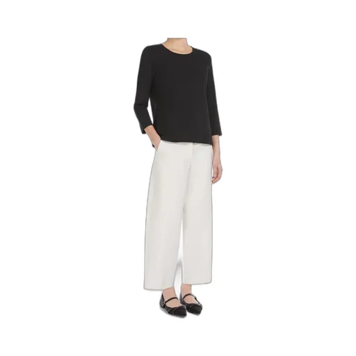 Durat Striped Crewneck Top