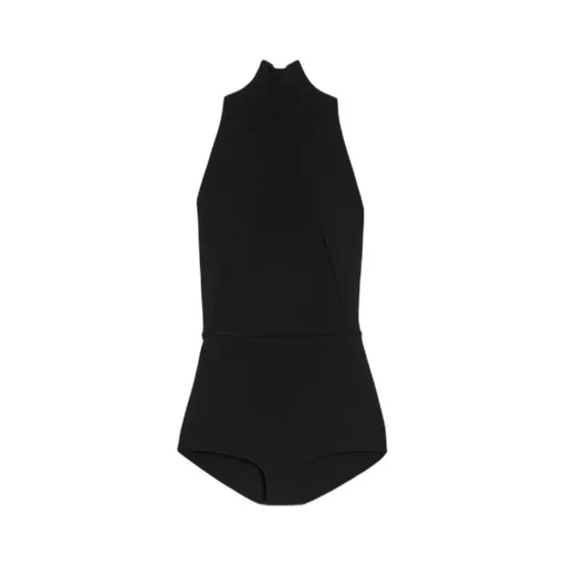 Apogeo High-Neck Sleeveless Bodysuit