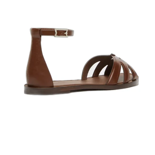 Flat Leather Sandals