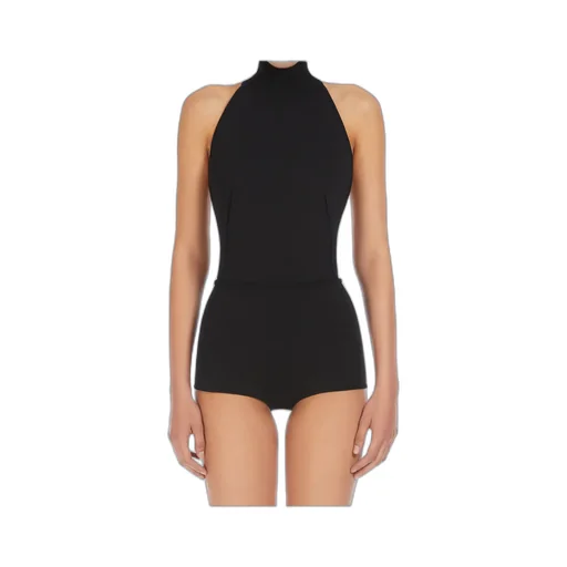 Apogeo High-Neck Sleeveless Bodysuit
