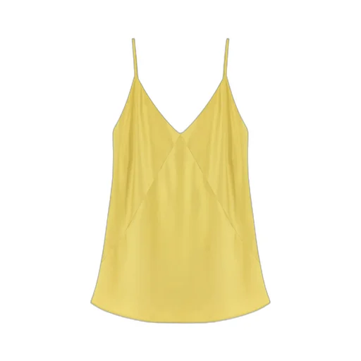 Quassia V-Neck Sleeveless Tank Top